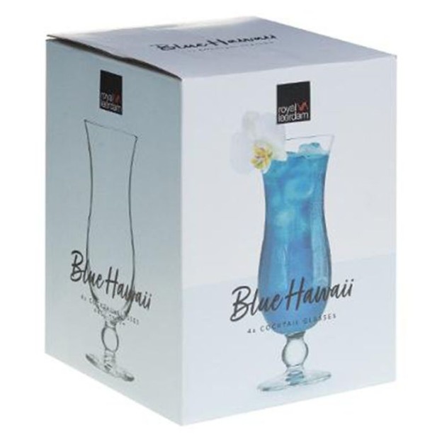 Pahar pentru bere HAWAI X4 44CL