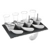 Set aperitiv ARDOISE 17P