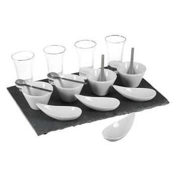 Set aperitiv ARDOISE 17P