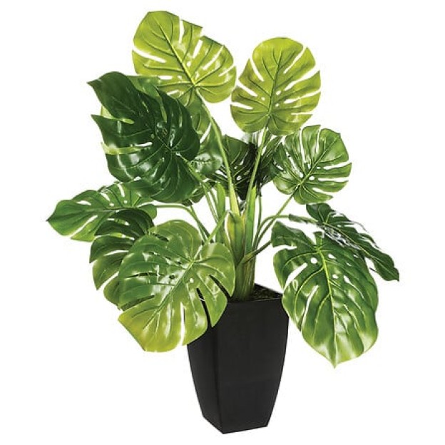 Plantă artificială MONSTERA H70