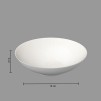 Тарелка глубокий CREAM Д19