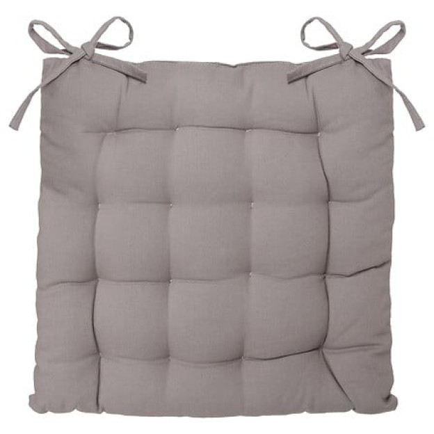 Pernă scaun GREY 38x38