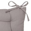 Pernă scaun GREY 38x38