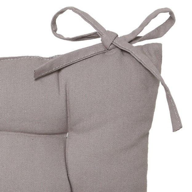 Pernă scaun GREY 38x38