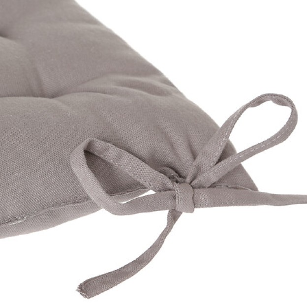 Pernă scaun GREY 38x38