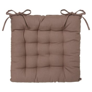 Подушка сиденье TAUPE 38x38
