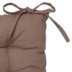 Pernă scaun TAUPE 38x38