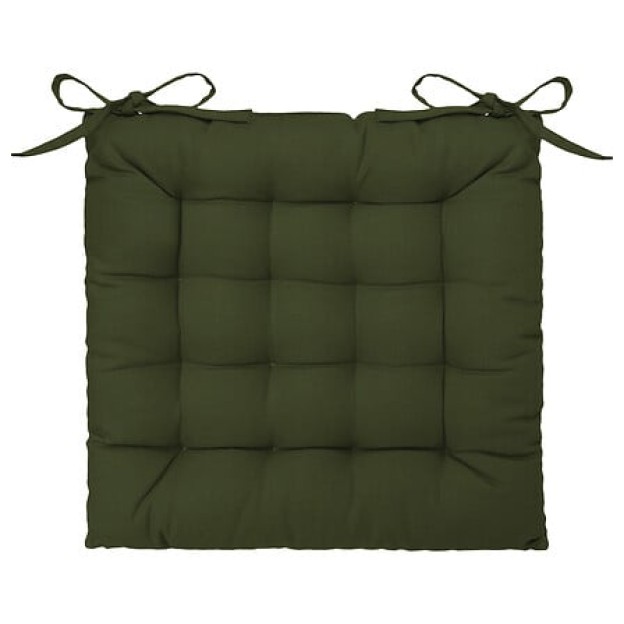 Подушка сиденье KHAKI 38x38