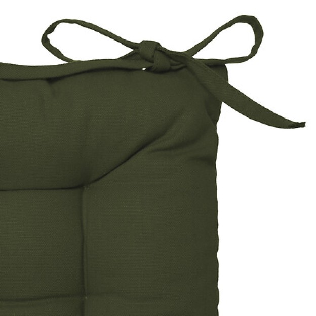 Подушка сиденье KHAKI 38x38