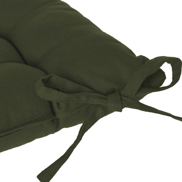 Подушка сиденье KHAKI 38x38