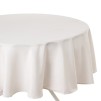Față de masă rotundă IVORY