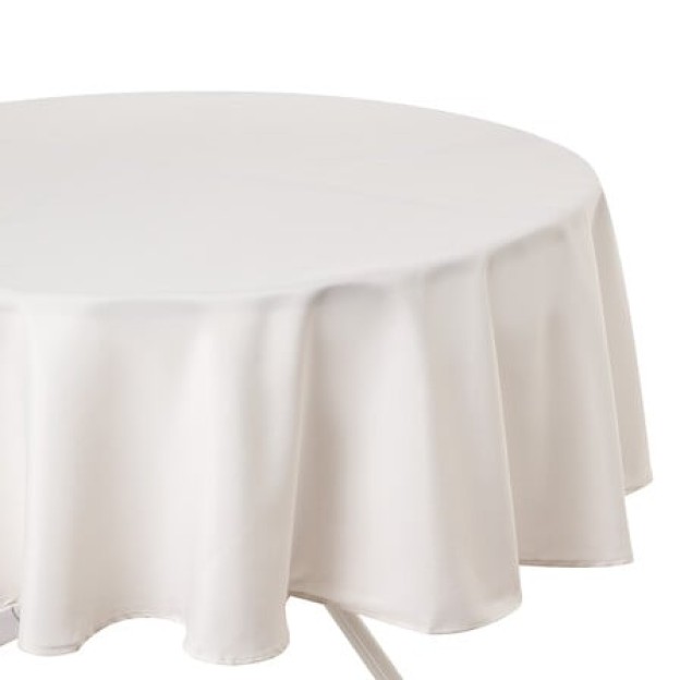 Față de masă rotundă IVORY