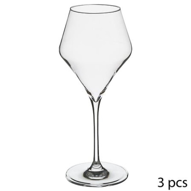 Pahar apă din cristal CLARILLO x3