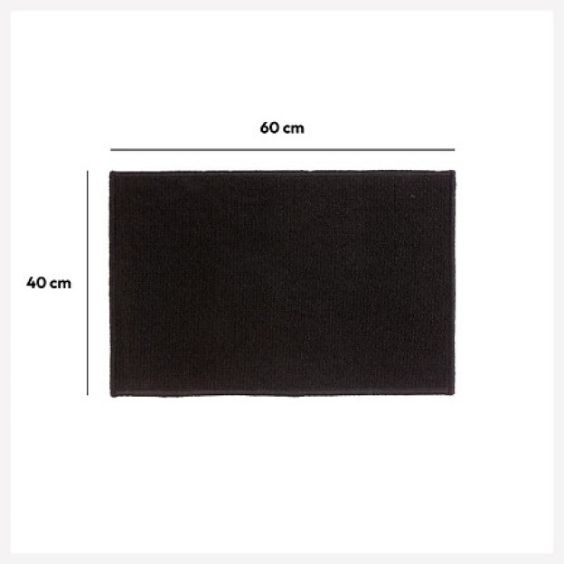 COVOR INTRARE NOIR 40X60 CM