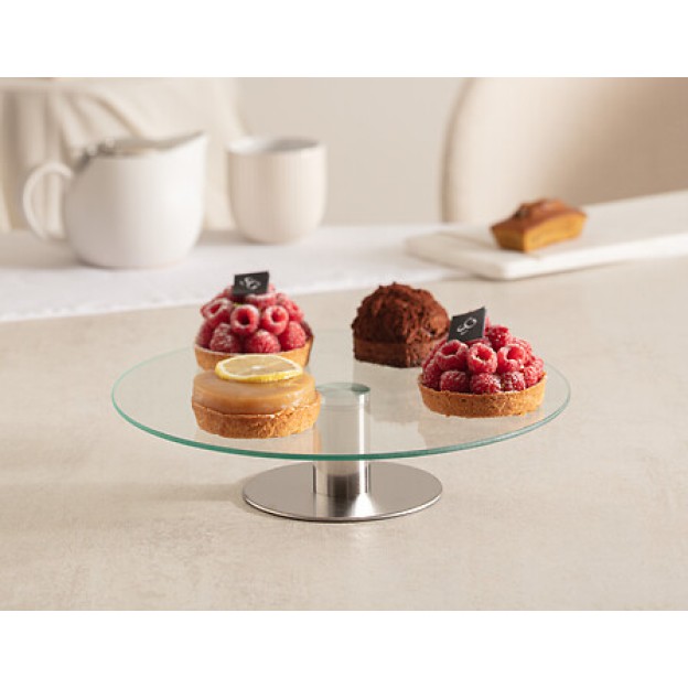 Platou TOURNANT VERRE D30