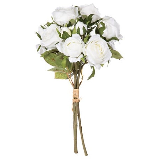 Букет декоративный ROSE H40