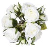 Букет декоративный ROSE H40