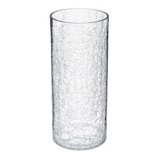 Ваза кубический CLEAR CRACKED D13XH30