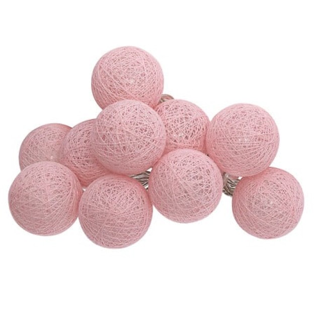 Гирлянды свет PINK 10BAL 6