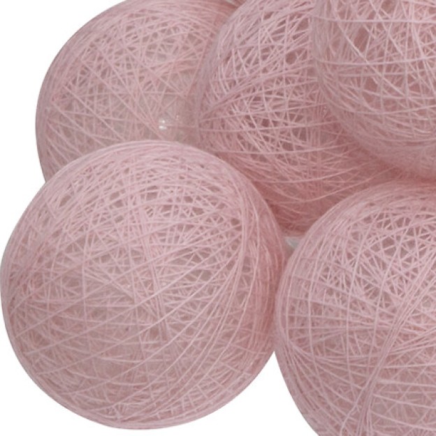 Гирлянды свет PINK 10BAL 6
