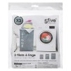 Set 3 plase de rufe pentru masina