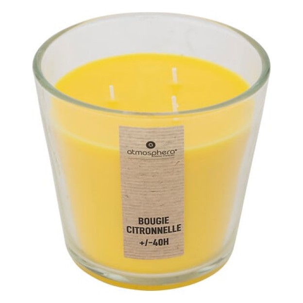 Lumânare parfumată CITR 500G