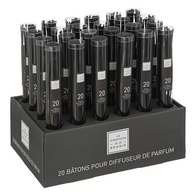 Bețișoare pentru difuzor de arome BLACK NOIR H25 X20
