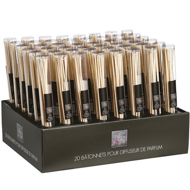 Bețișoare pentru difuzor de arome NATUREL H25 X20