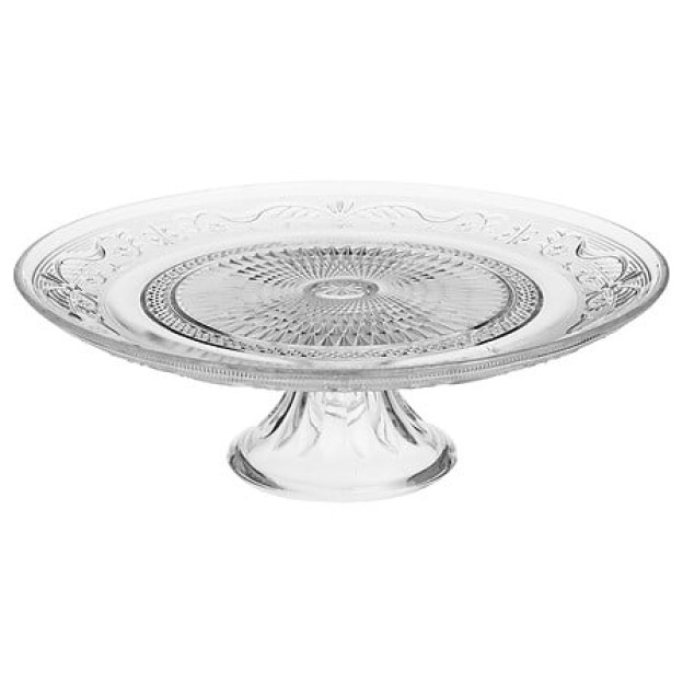 Подставка для тортов Renaissance, диаметр 29 см, стекло