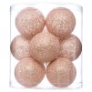 Girlanda LED 10 BALLS D6CM GLITTER