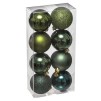 Set jucarii brad X8 BALLS GREEN