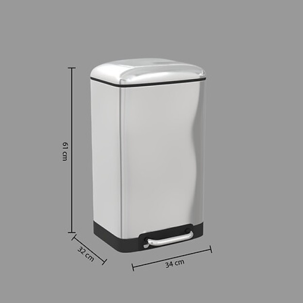 COS PENTRU GUNOI 30L METAL