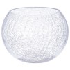 Vază din sticlă BALL CRACKLE D20
