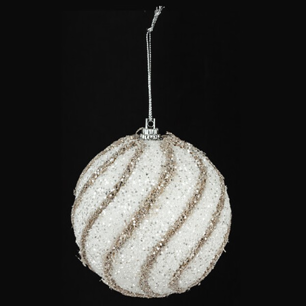 Decoratiune brad WIRE D8CM