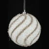 Decoratiune brad WIRE D8CM