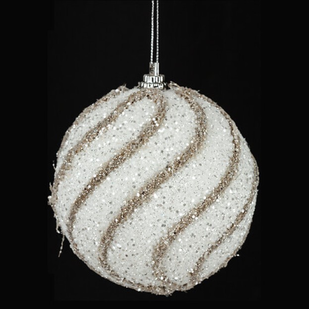 Decoratiune brad WIRE D8CM