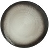 ПЛАТО DESERT JEM ЧЕРНЫЙ И СЕРЕБРЯНЫЙ Д21
