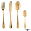 Set tacâmuri GOLD 16P