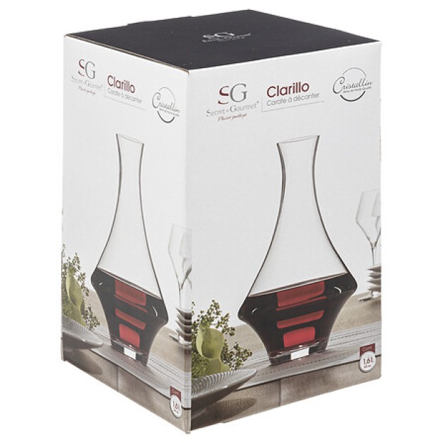 Garafa din cristal CLARILLO 1.65L