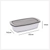 Судно ОТ стекло с крышка 27X14