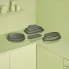 Судно ОТ стекло с крышка 27X14