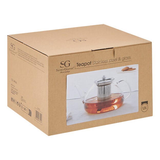 Ceainic cu infuzor VERRE 1.3L