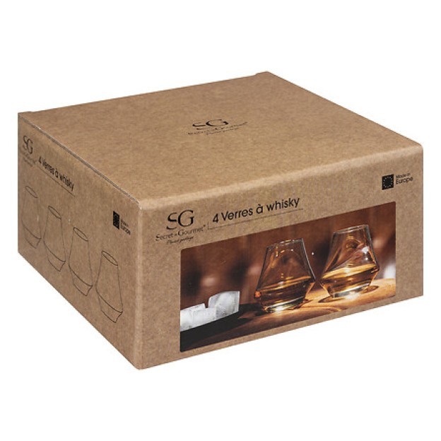 Set de 4 pahare joase Arome 29 cl