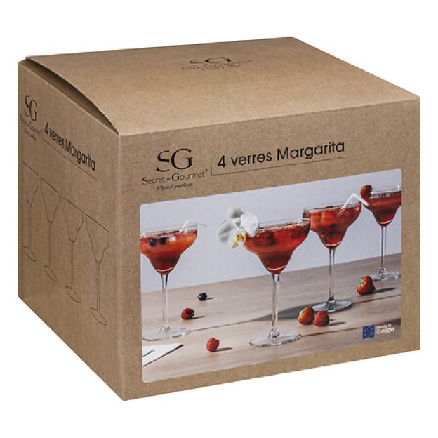 PAHAR MARGARITA X4