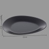 Platou GALET BLACK D33.5