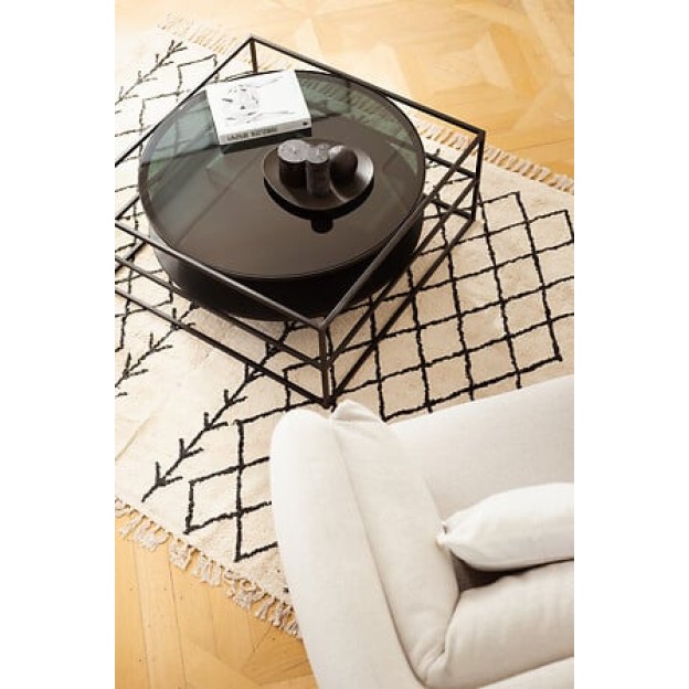 Platou GALET BLACK D33.5