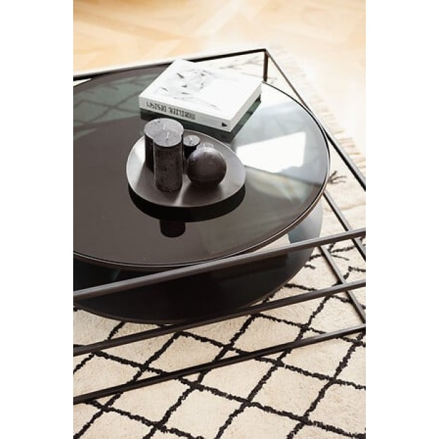 Platou GALET BLACK D33.5