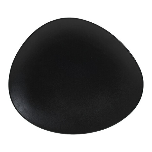 Platou DINNER GALET BLACK D28