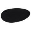 Platou DINNER GALET BLACK D28