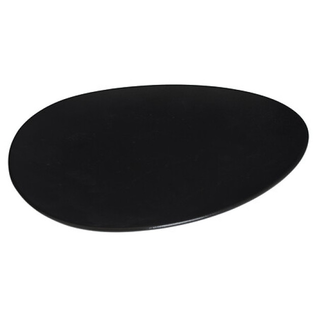 Platou DINNER GALET BLACK D28